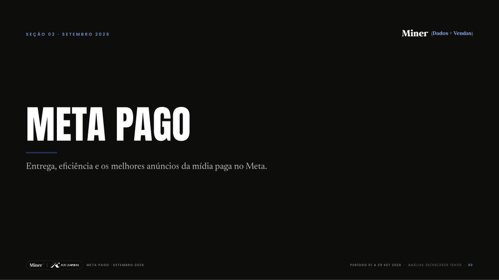 Meta Pago · Aço Cearense