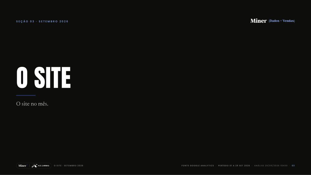 O Site · Aço Cearense