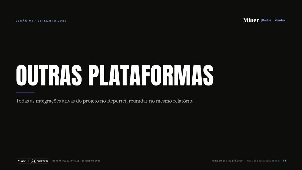Outras Plataformas · Aço Cearense