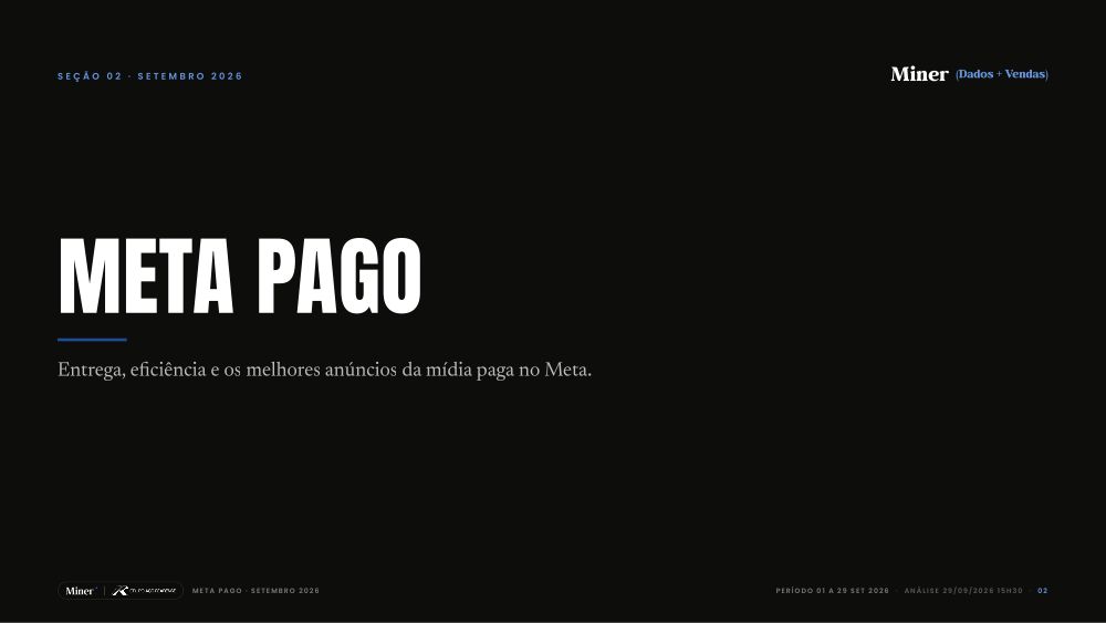 Meta Pago · Grupo Aço Cearense