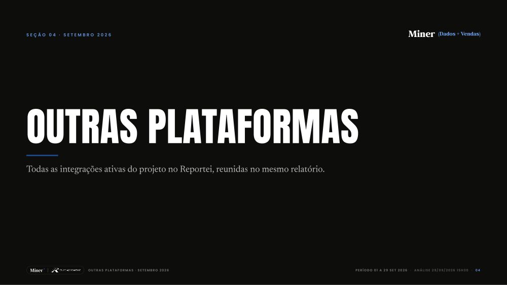 Outras Plataformas · Grupo Aço Cearense