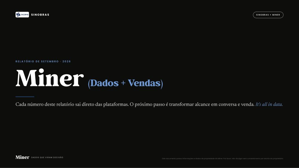 Fecho · Sinobras